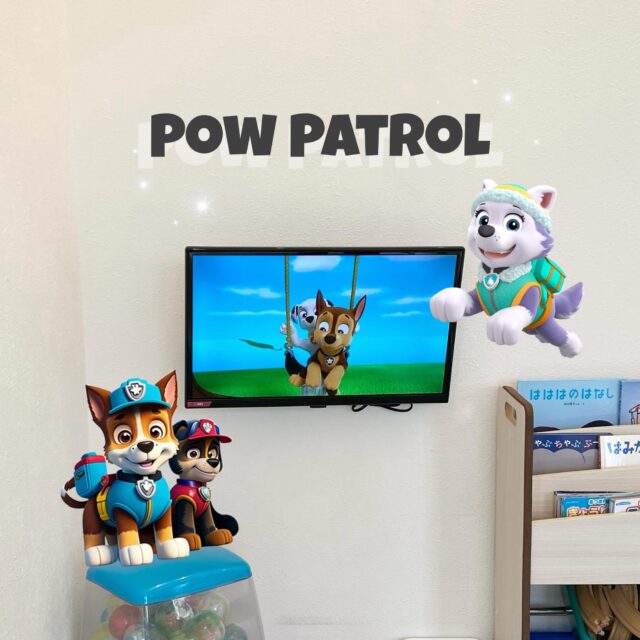 こんにちは🦷✨
ふくしま歯科です！

当院のキッズスペースでは
お子様が待ち時間を楽しめるように、色々なアニメを流しています！😺🎞️

#ふくしま歯科 #福内会 #歯医者 #清須市